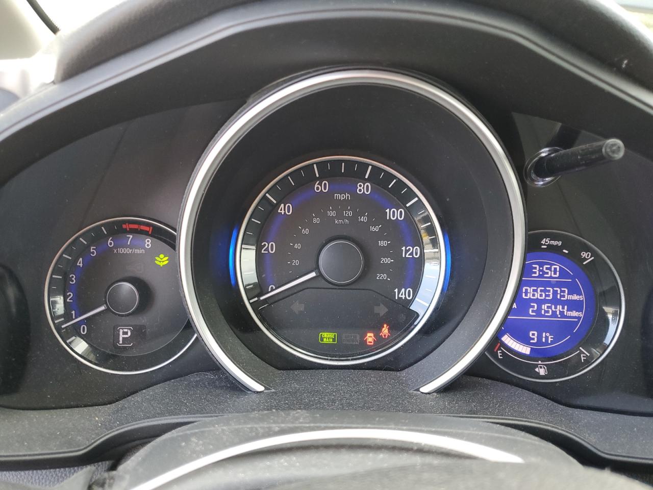 2015 Honda Fit Ex VIN: 3HGGK5H89FM730190 Lot: 84181595