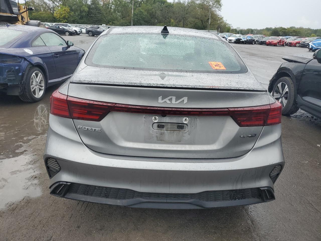 2022 Kia Forte Gt Line VIN: 3KPF54ADXNE490711 Lot: 84170835