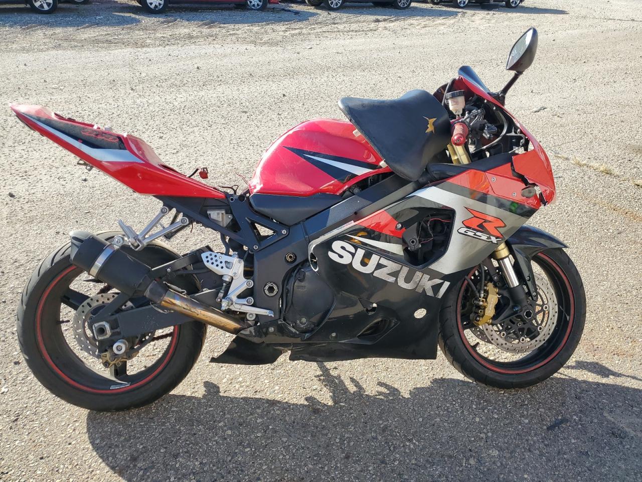 2005 Suzuki Gsx-R600 K