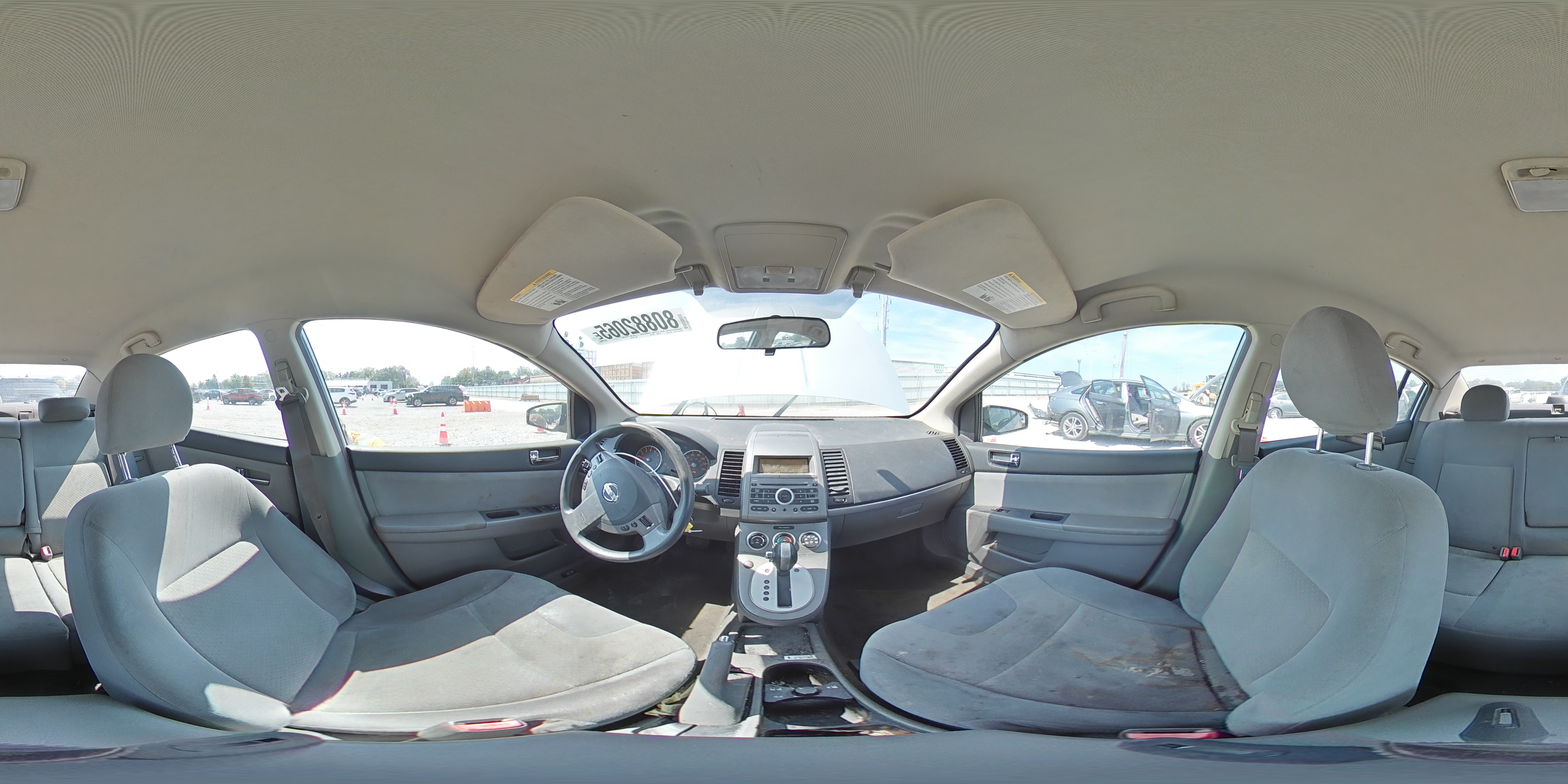 2009 Nissan Sentra 2.0 VIN: 3N1AB61E29L621643 Lot: 80882065