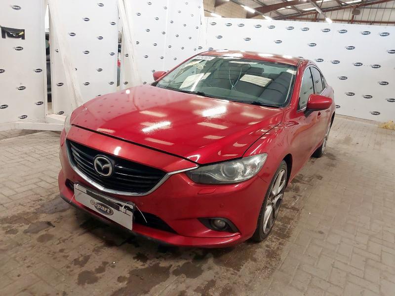 2013 MAZDA 6 SPORT NAV D 2.2D SPORT NAV 4DR for sale at Copart SANDWICH