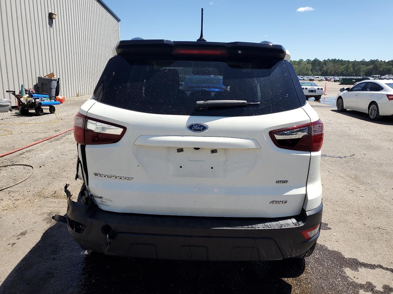 2020 Ford Ecosport Ses VIN: MAJ6S3JL3LC393984 Lot: 70275795