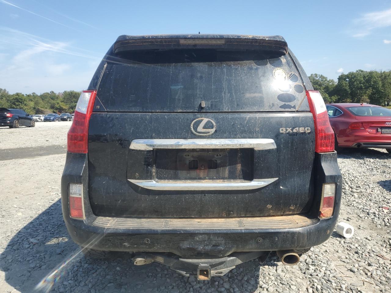 2012 Lexus Gx 460 VIN: JTJBM7FX4C5049930 Lot: 81107805