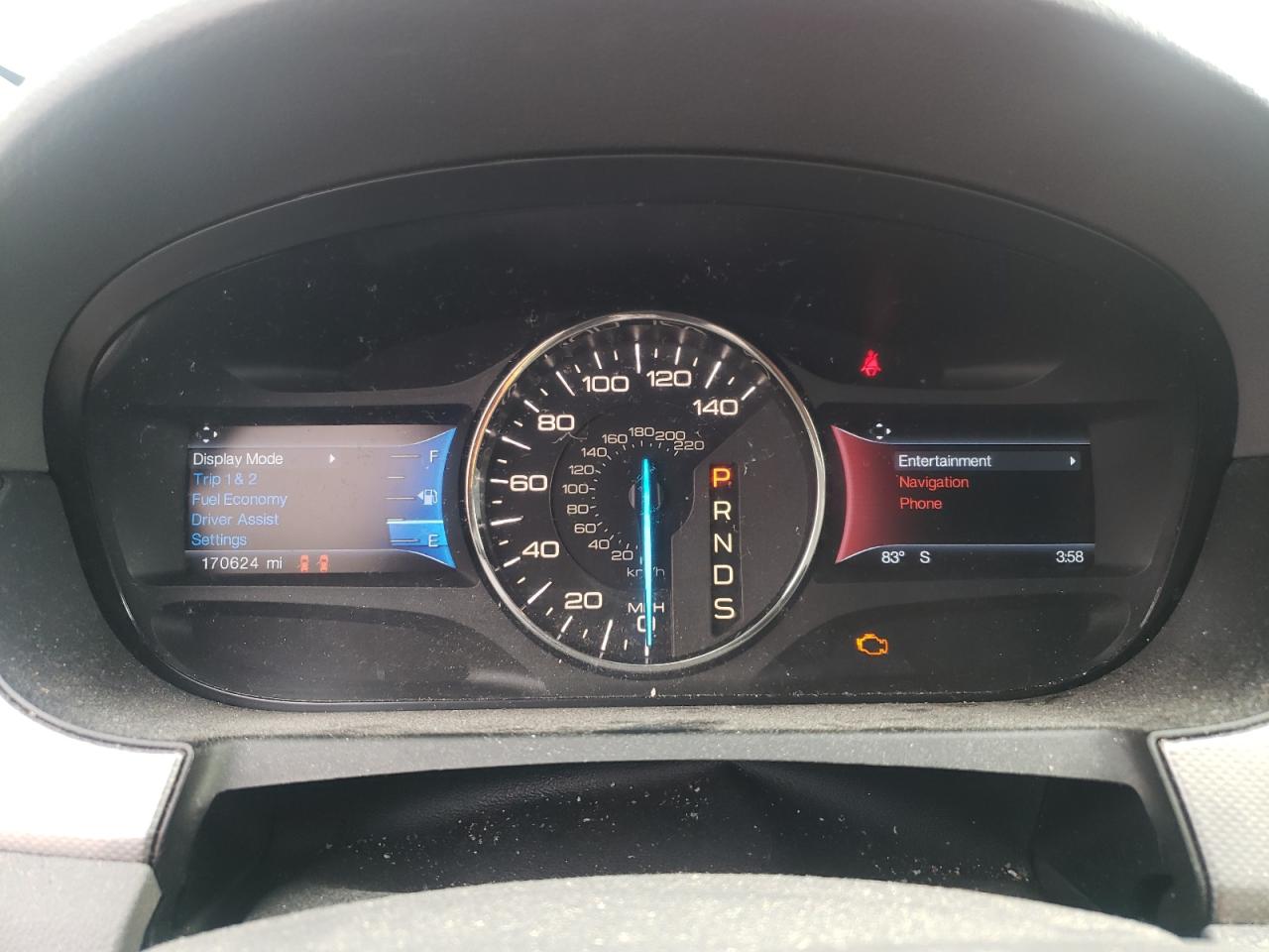 2014 Ford Edge Sel VIN: 2FMDK3JC0EBA36696 Lot: 71147385