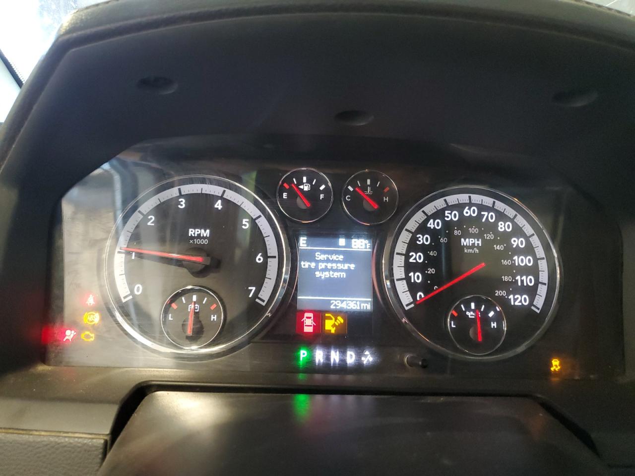 2010 Dodge Ram 1500 VIN: 1D7RV1CT6AS123009 Lot: 81144655