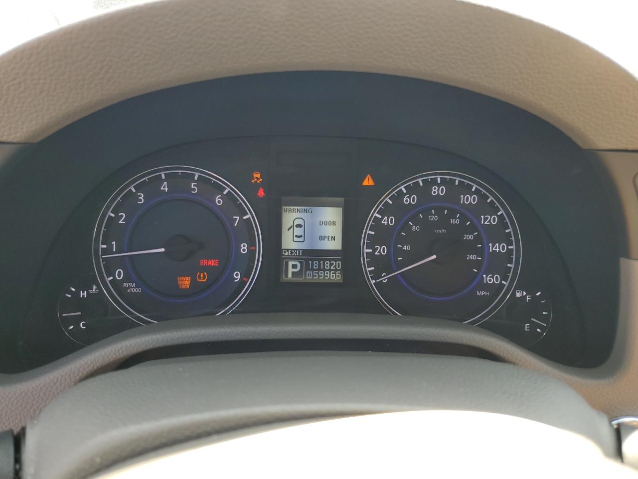 2011 Infiniti G37 Base VIN: JN1CV6AP6BM304896 Lot: 80899445