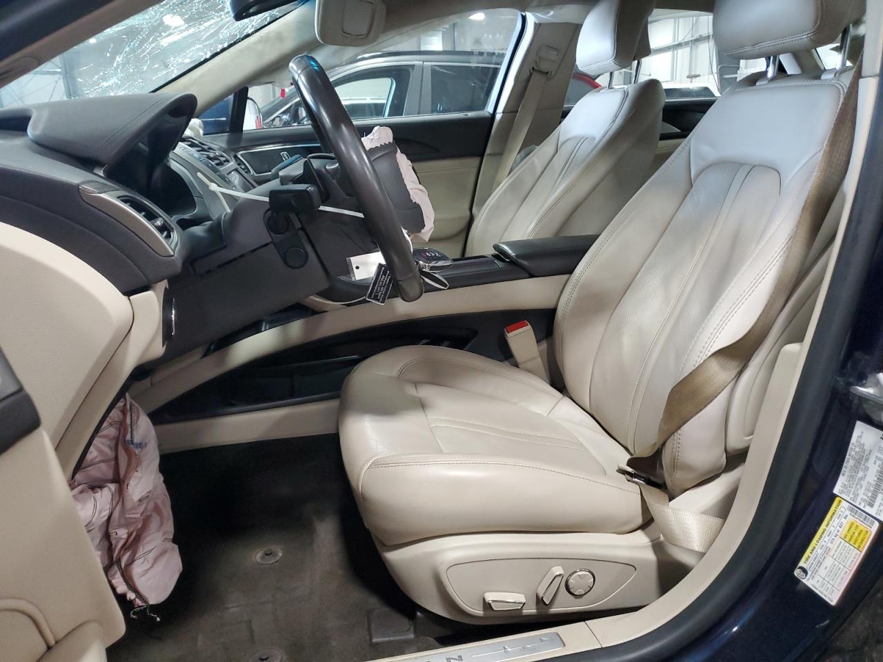 2017 Lincoln Mkz Reserve VIN: 3LN6L5F93HR645866 Lot: 80738525