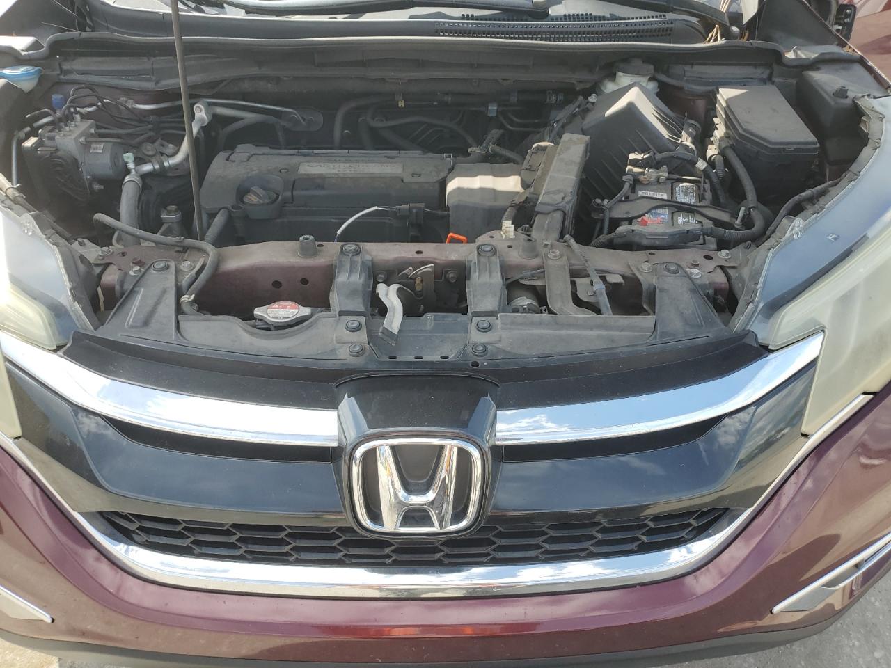 2015 Honda Cr-V Exl VIN: 2HKRM3H71FH541052 Lot: 83803595