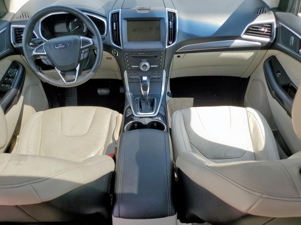 2018 Ford Edge Titanium VIN: 2FMPK4K83JBC49892 Lot: 81713325