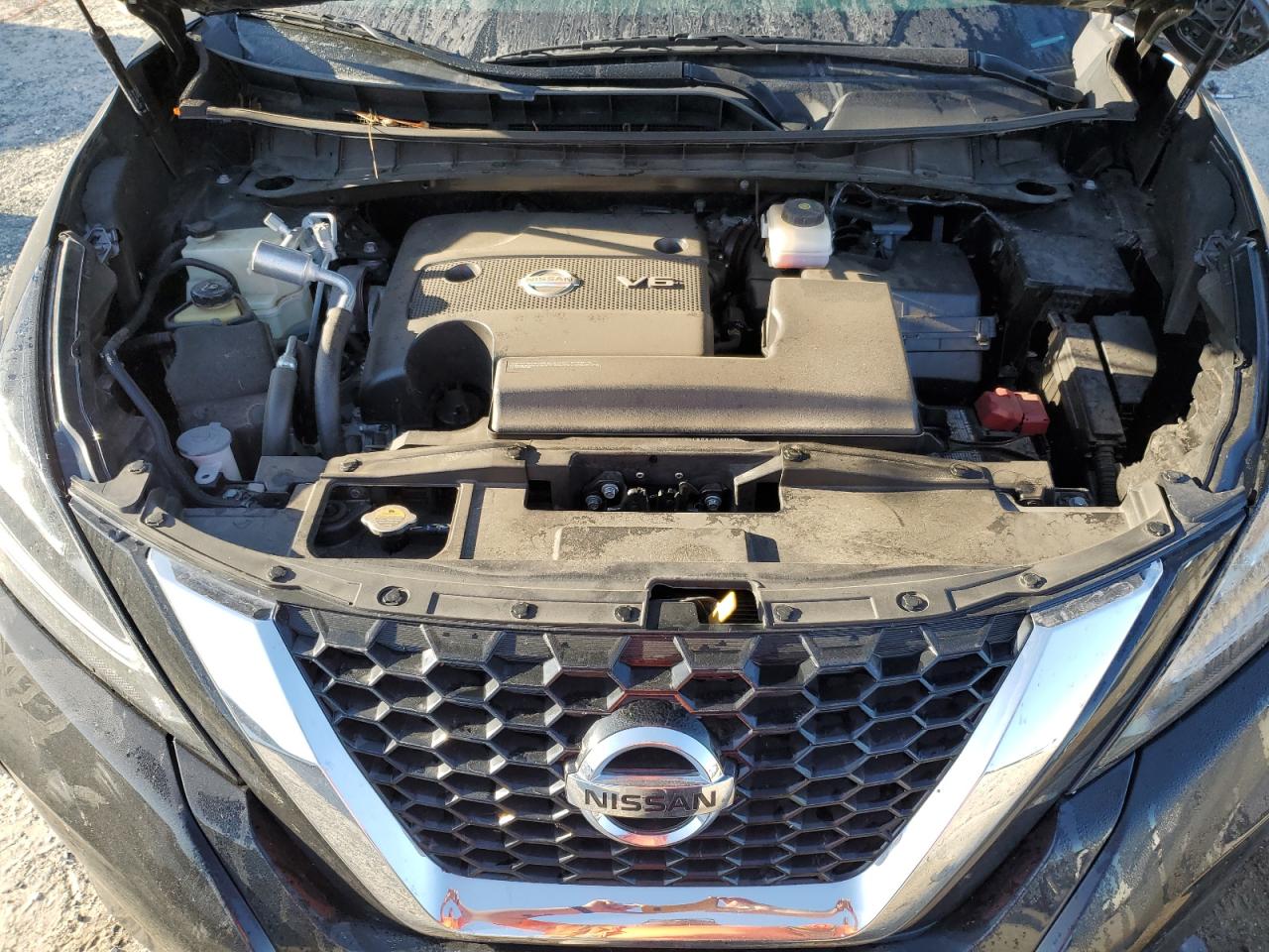 2022 Nissan Murano S VIN: 5N1AZ2AS9NC122024 Lot: 71420975