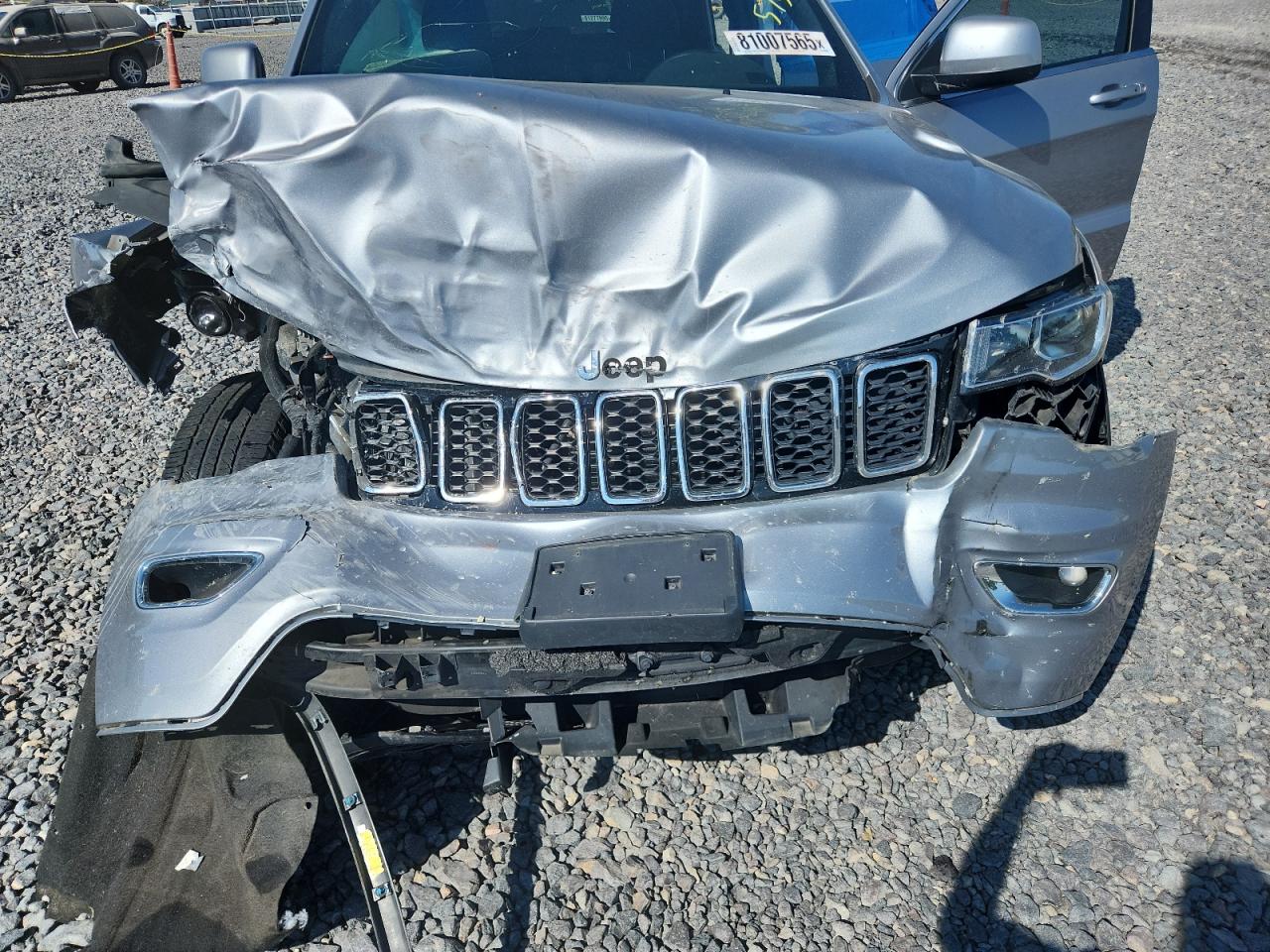 2018 Jeep Grand Cherokee Laredo VIN: 1C4RJFAG7JC457598 Lot: 81007565