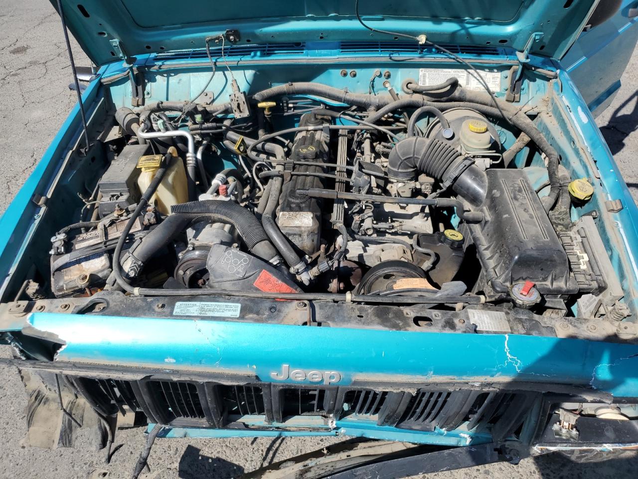 1998 Jeep Cherokee Sport VIN: 1J4FJ68S1WL200502 Lot: 81717195