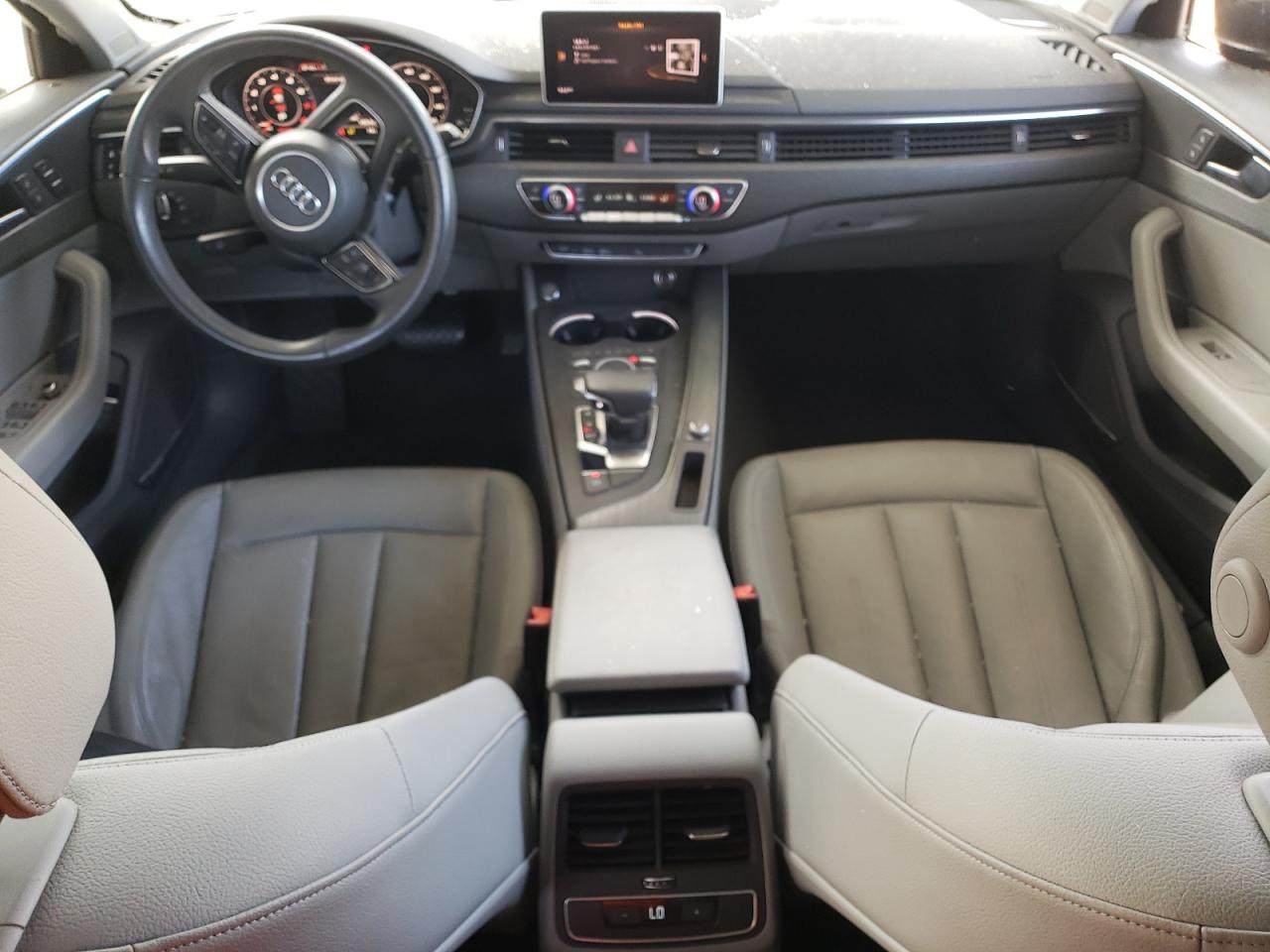 2017 Audi A4 Premium Plus VIN: WAULNAF48HN018126 Lot: 71668275