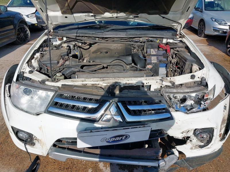 2014 MITSUBISHI L200 BARBAR-N LB DCB DI-D 