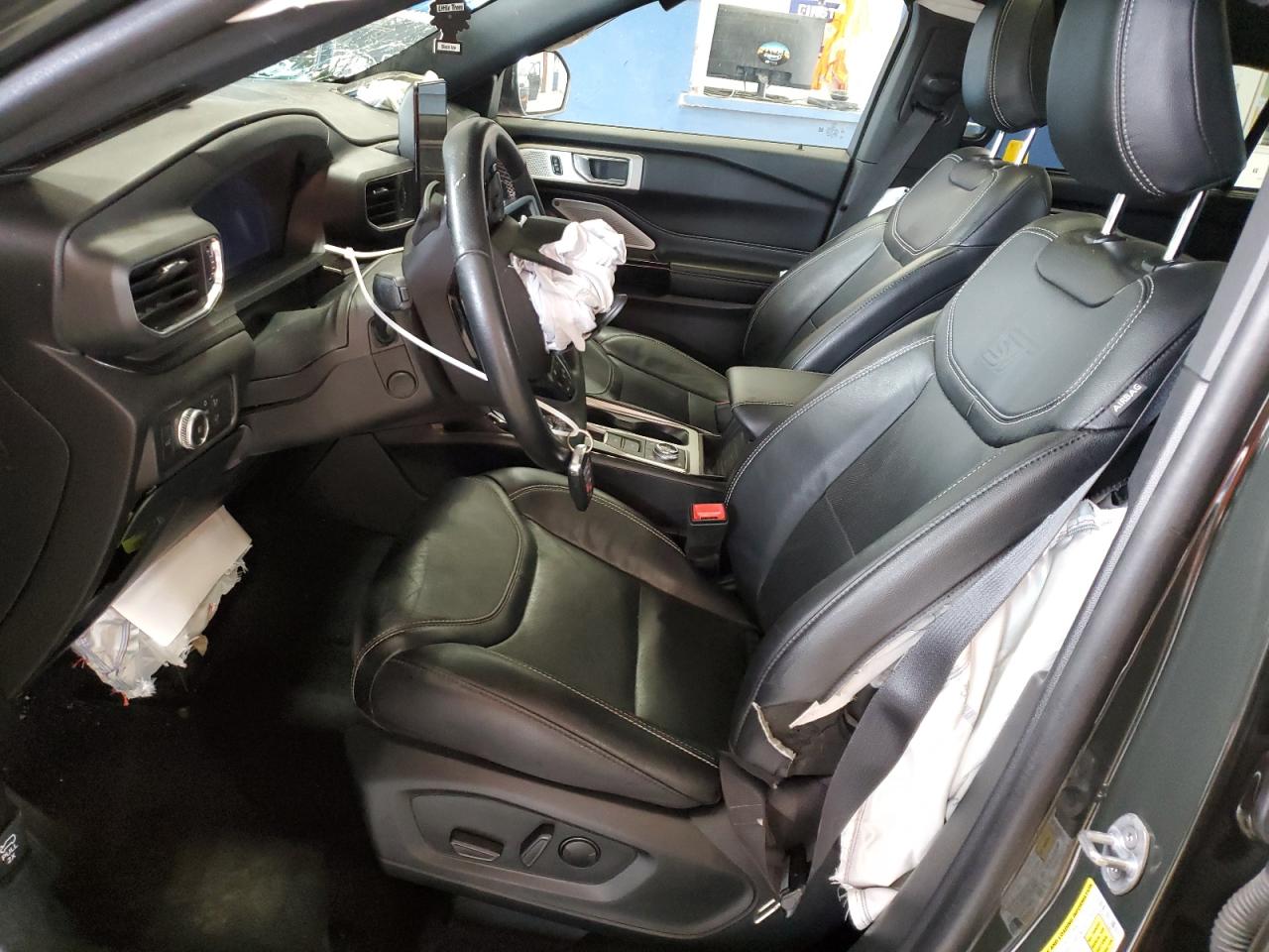 2022 Ford Explorer St VIN: 1FM5K8GC3NGB09500 Lot: 81641395