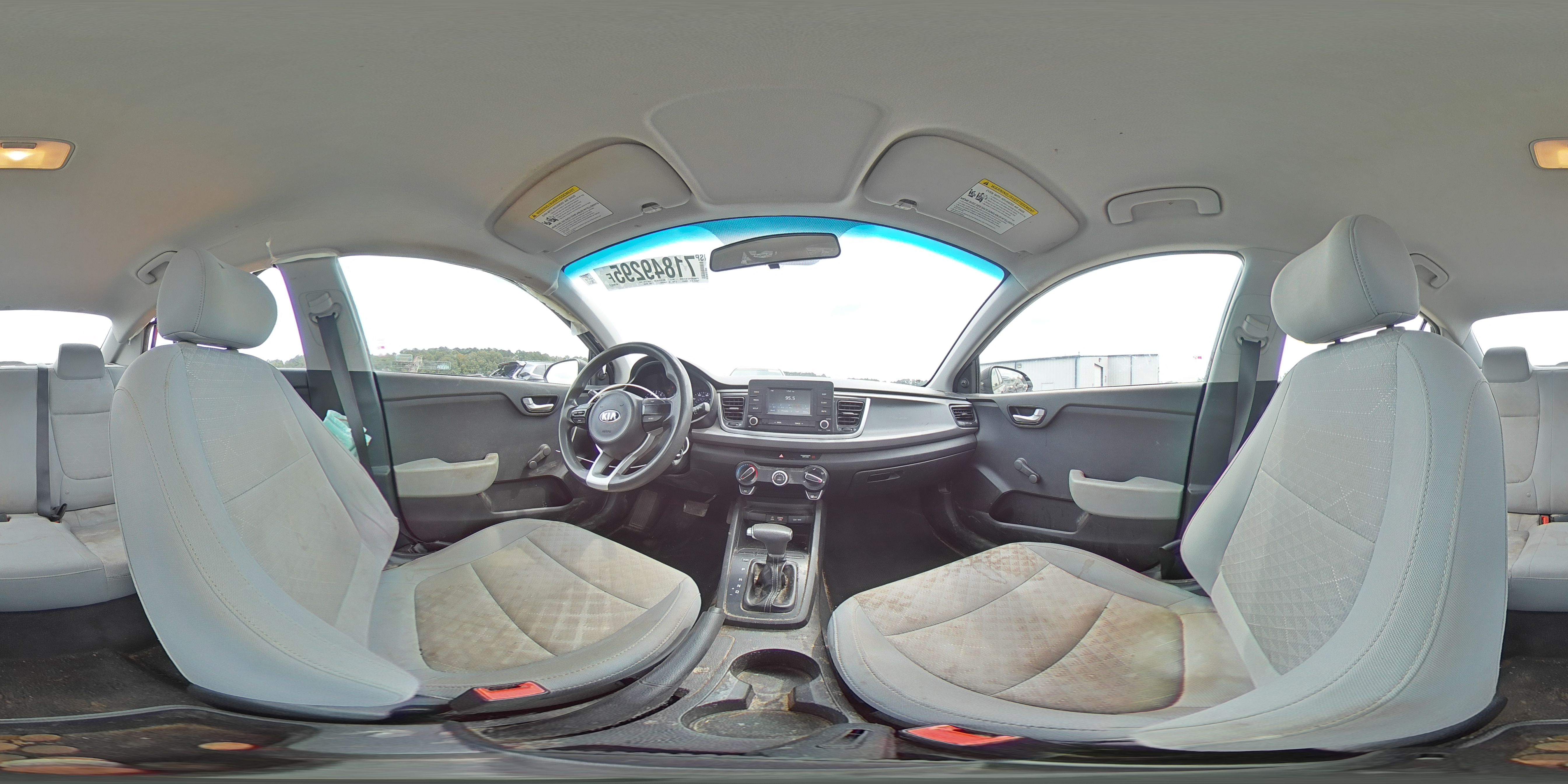 2018 Kia Rio Lx VIN: 3KPA24AB5JE049466 Lot: 71849295