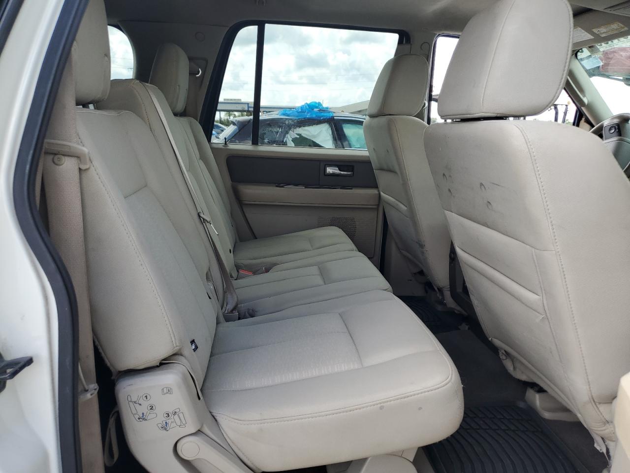 2008 Ford Expedition El Xlt VIN: 1FMFK15538LA75604 Lot: 81193275