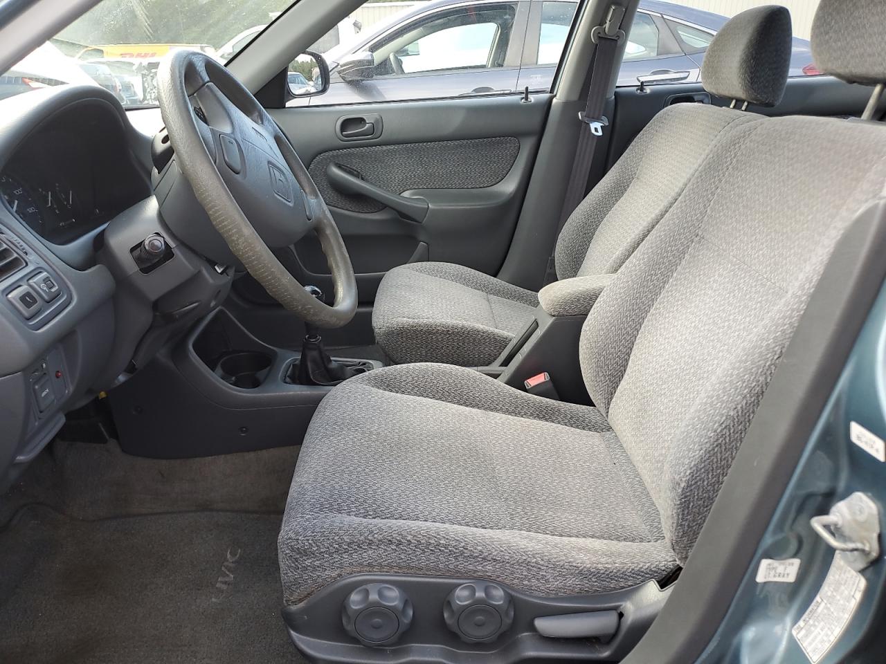 1999 Honda Civic Lx VIN: 2HGEJ6572XH533602 Lot: 80522085