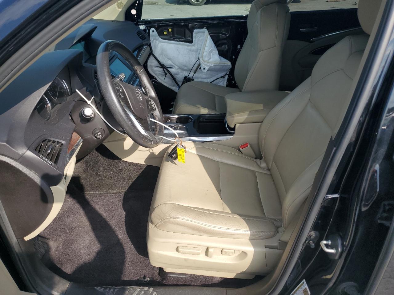 2017 Acura Mdx Technology VIN: 5FRYD4H57HB042921 Lot: 80278595