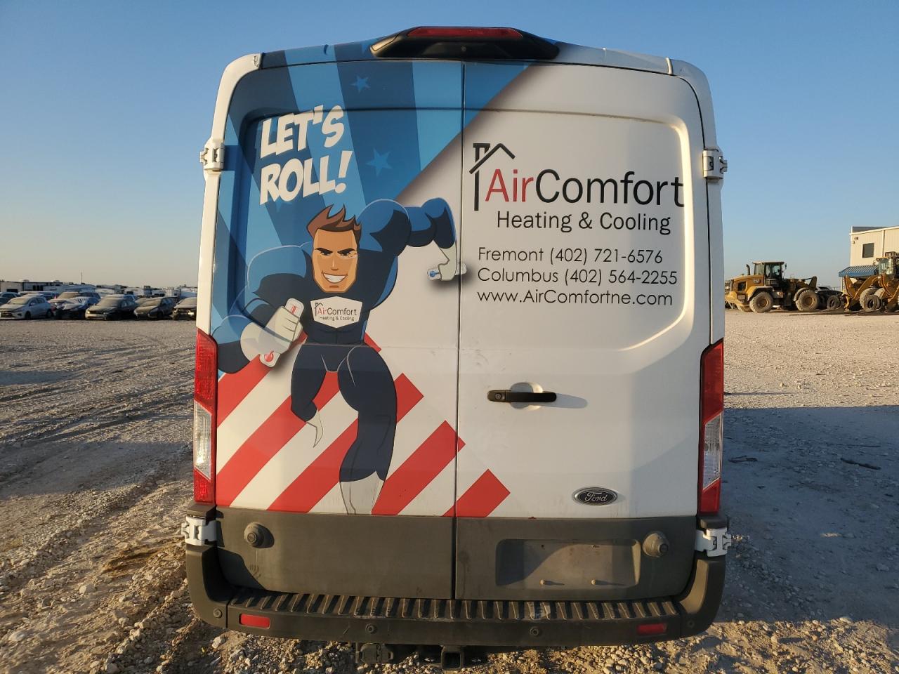 2020 Ford Transit T-250 VIN: 1FTBR1C80LKB52374 Lot: 83830915