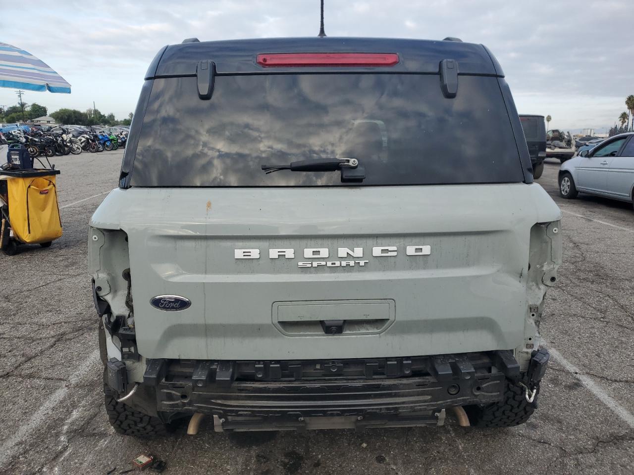 2021 Ford Bronco Sport Outer Banks VIN: 3FMCR9C6XMRB14516 Lot: 84592085