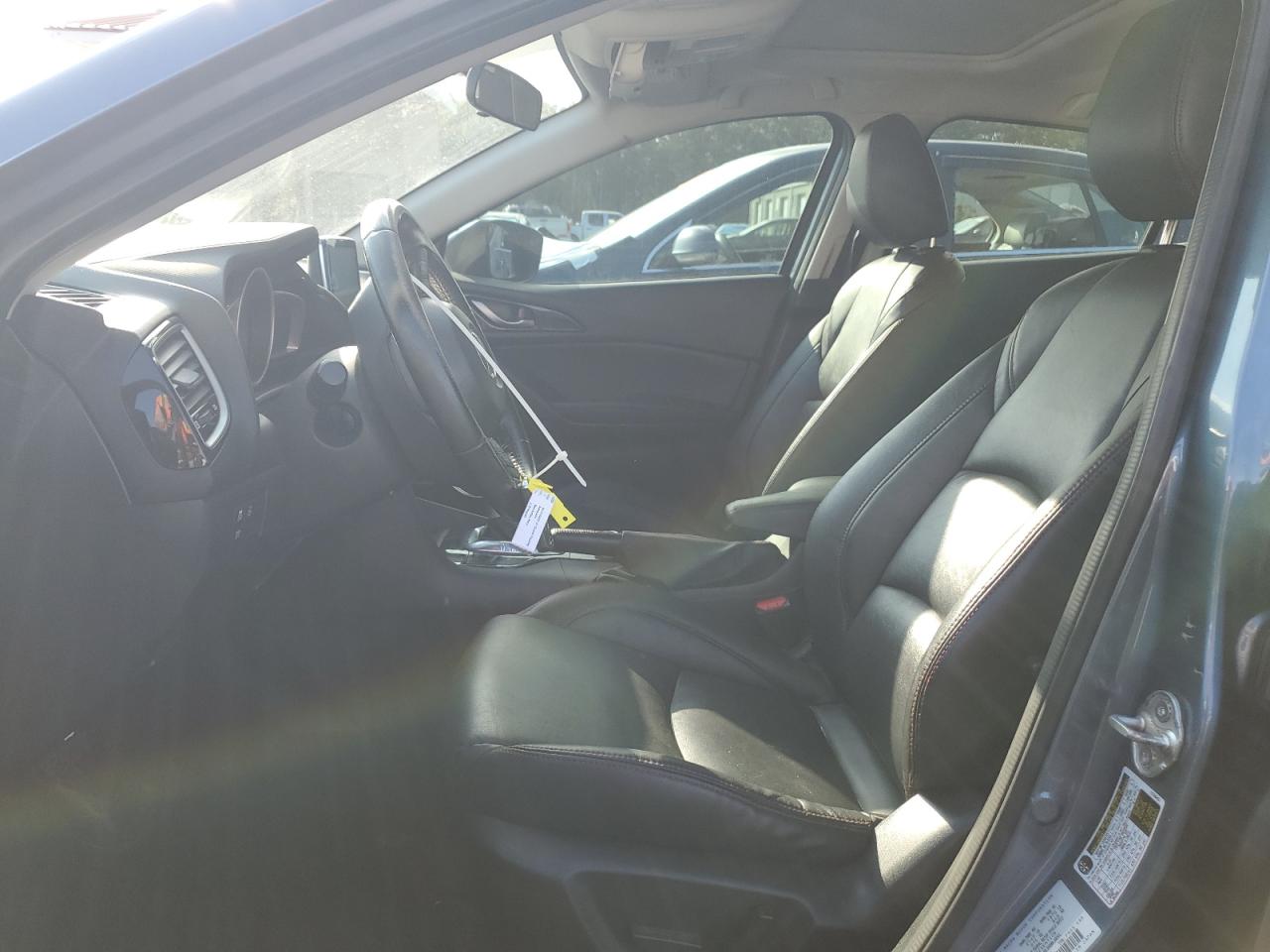 2014 Mazda 3 Grand Touring VIN: JM1BM1M77E1156354 Lot: 81047325