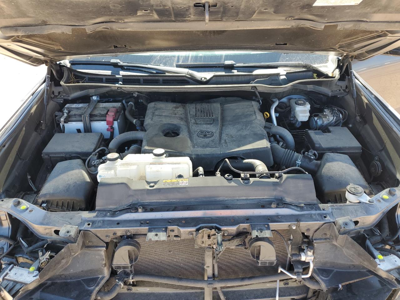 2024 Toyota Tundra Crewmax Sr VIN: 5TFLA5DB7RX156575 Lot: 80781075