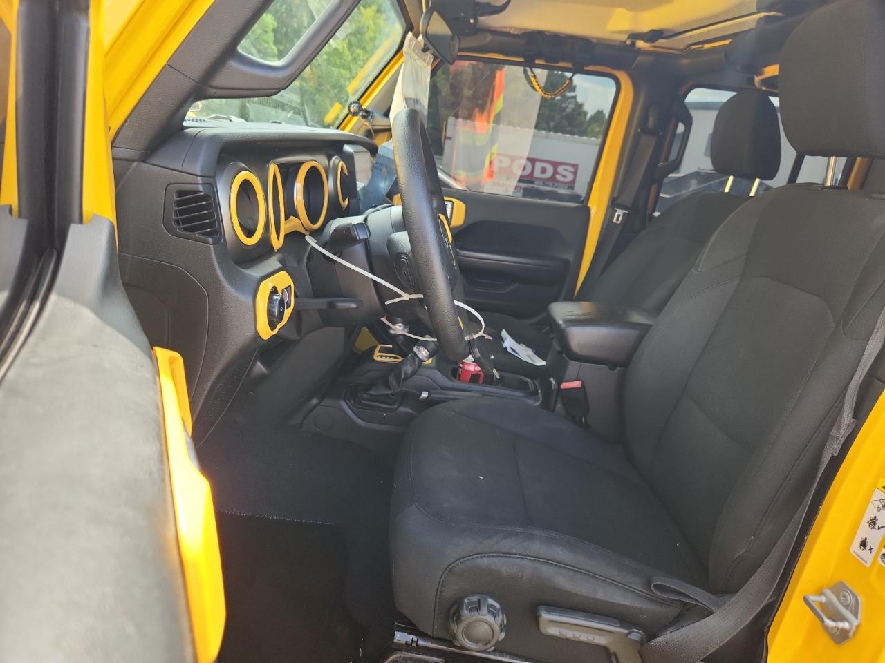 2019 Jeep Wrangler Unlimited Sport VIN: 1C4HJXDG2KW579184 Lot: 81872735