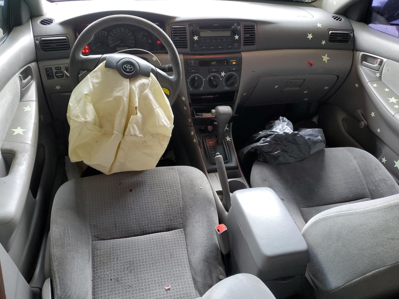 2007 Toyota Corolla Ce VIN: JTDBR32EX70125073 Lot: 80011865