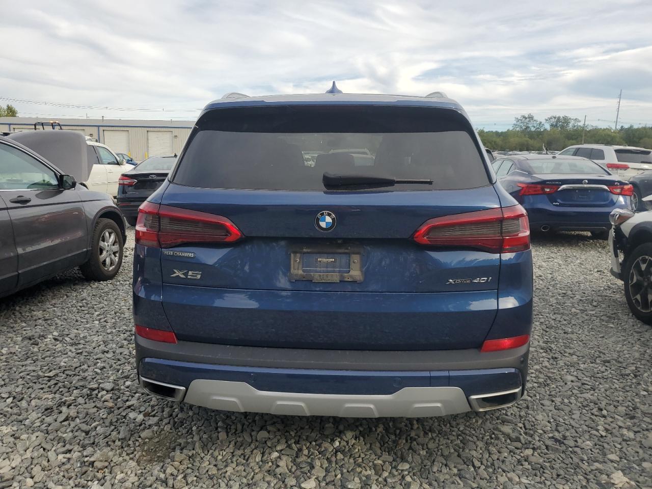 2020 BMW X5 xDrive40I VIN: 5UXCR6C05LLL76020 Lot: 80869595
