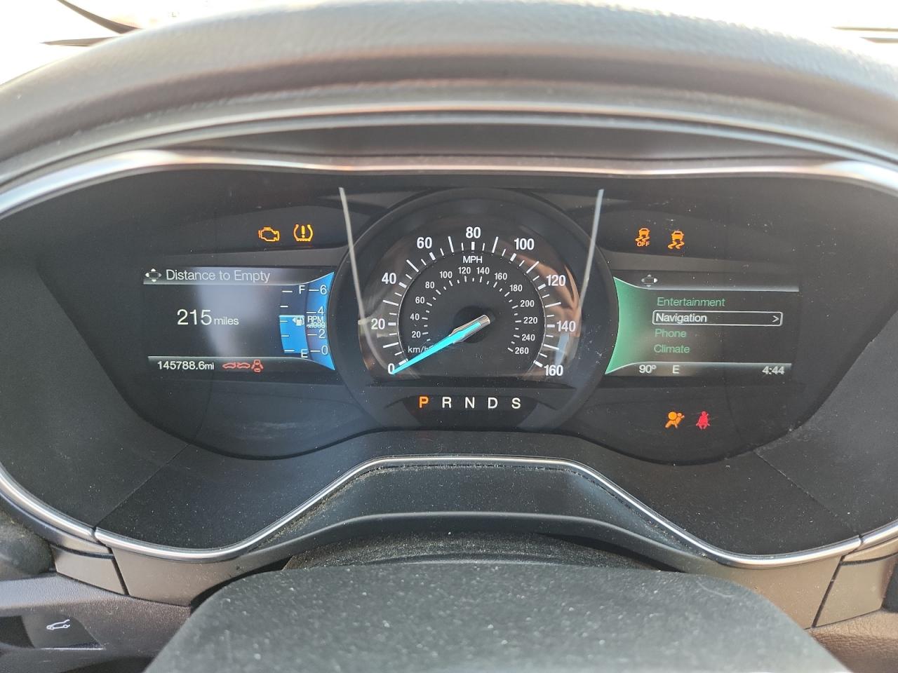 2016 Ford Fusion Titanium VIN: 3FA6P0K99GR254372 Lot: 71837705