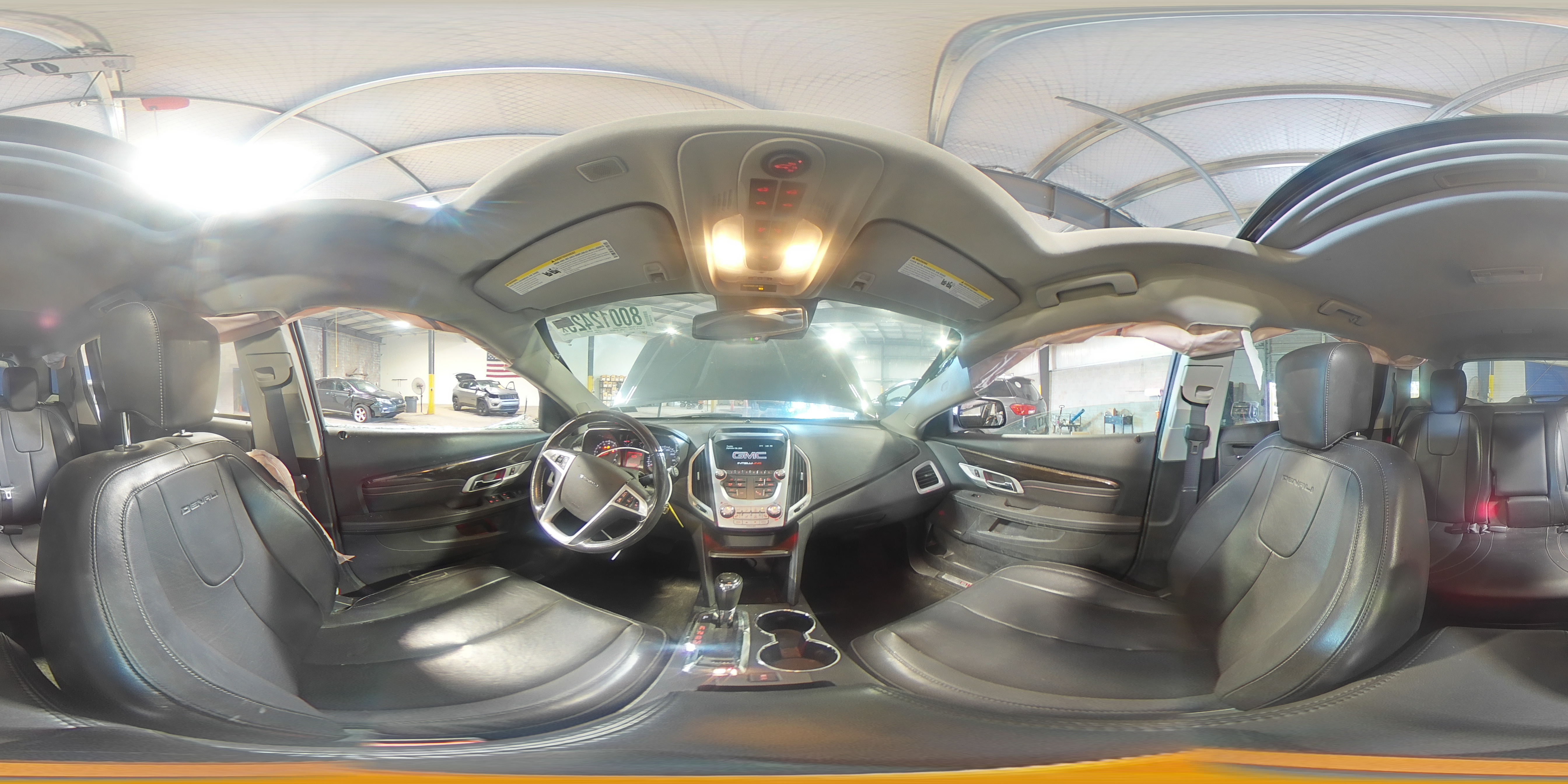 2017 GMC Terrain Denali VIN: 2GKFLVE34H6303081 Lot: 80012425