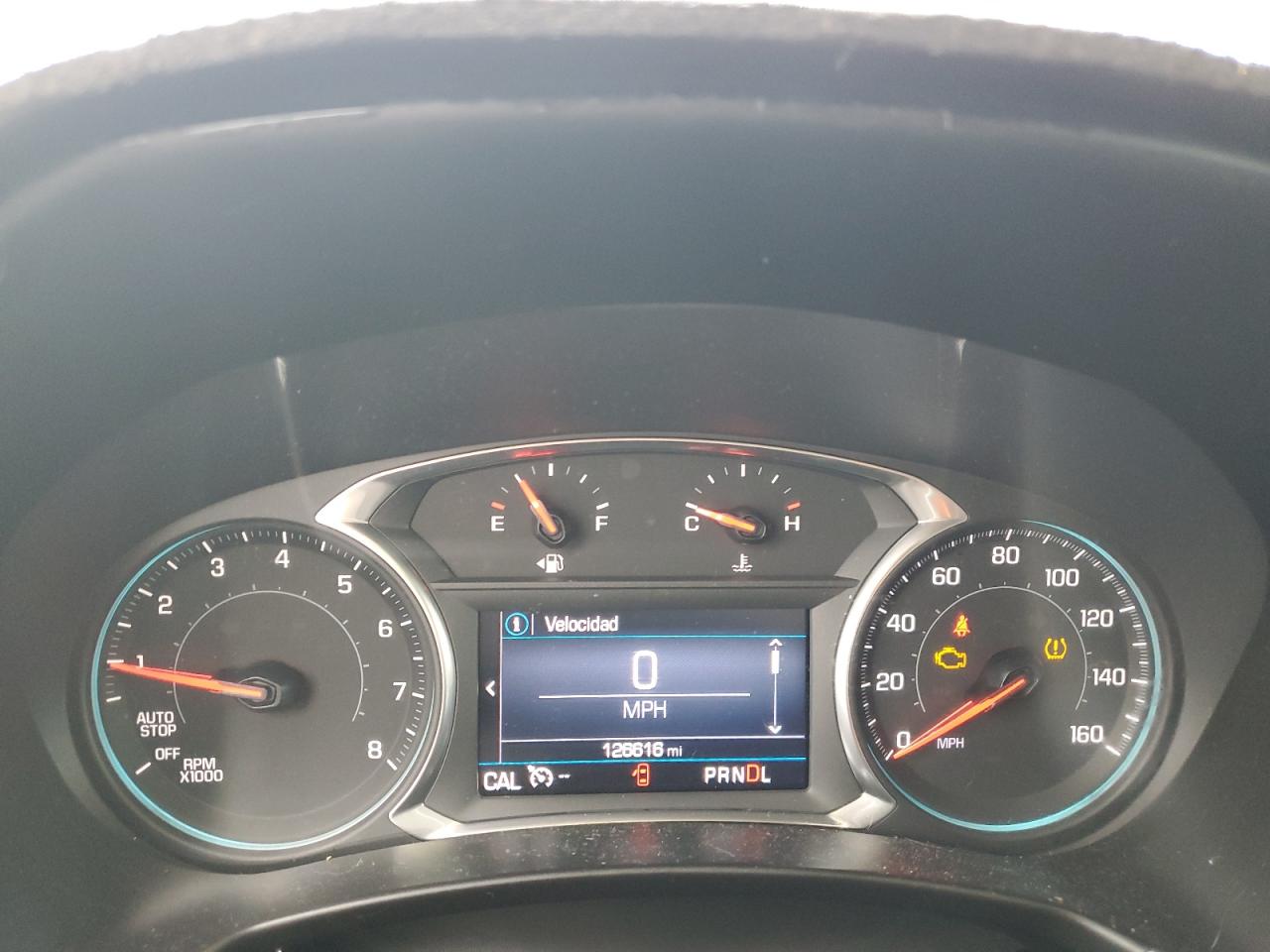 2019 Chevrolet Equinox Lt VIN: 3GNAXKEV2KL272515 Lot: 80092965