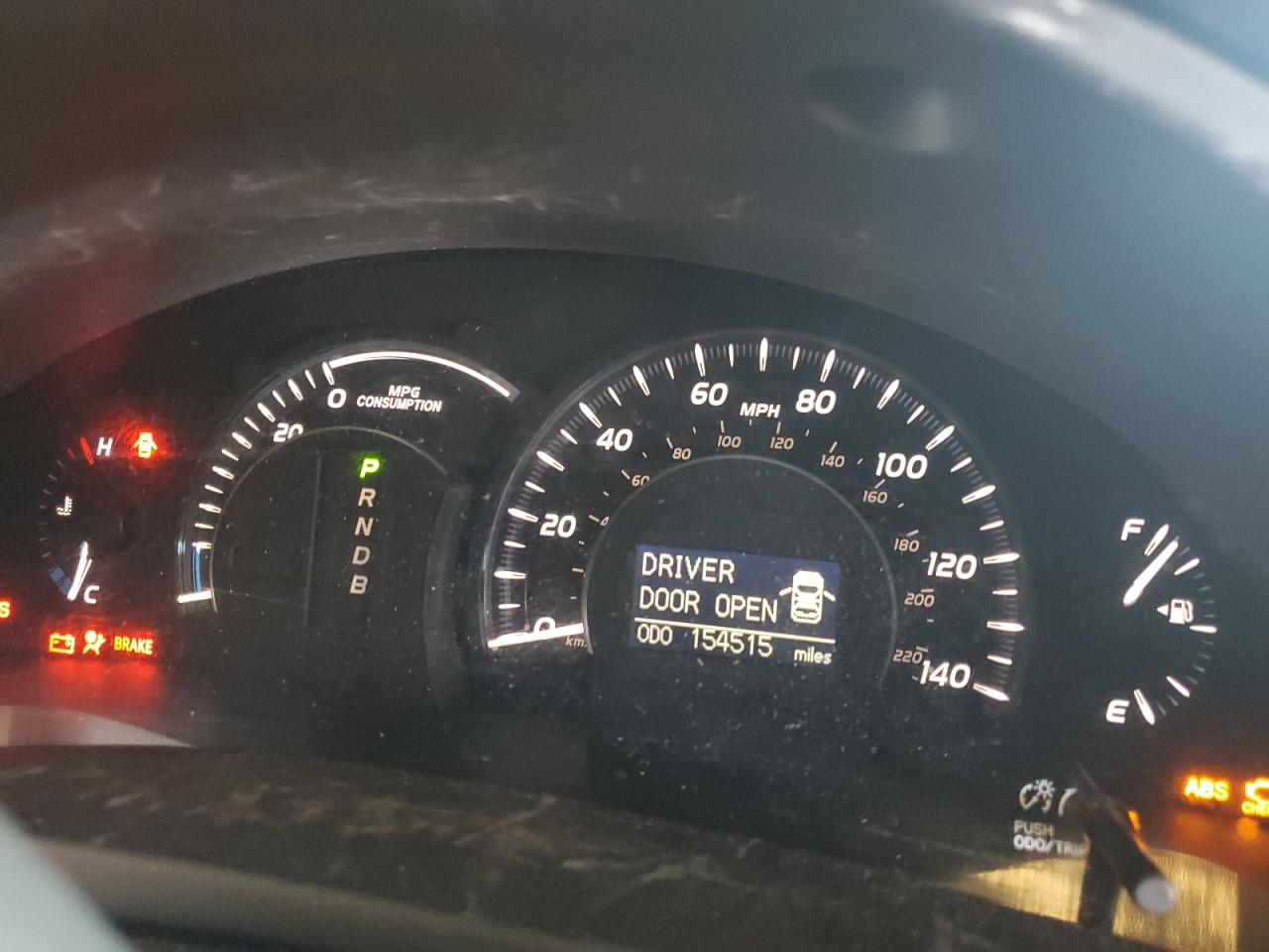 2008 Toyota Camry Hybrid VIN: 4T1BB46K18U040638 Lot: 81729645