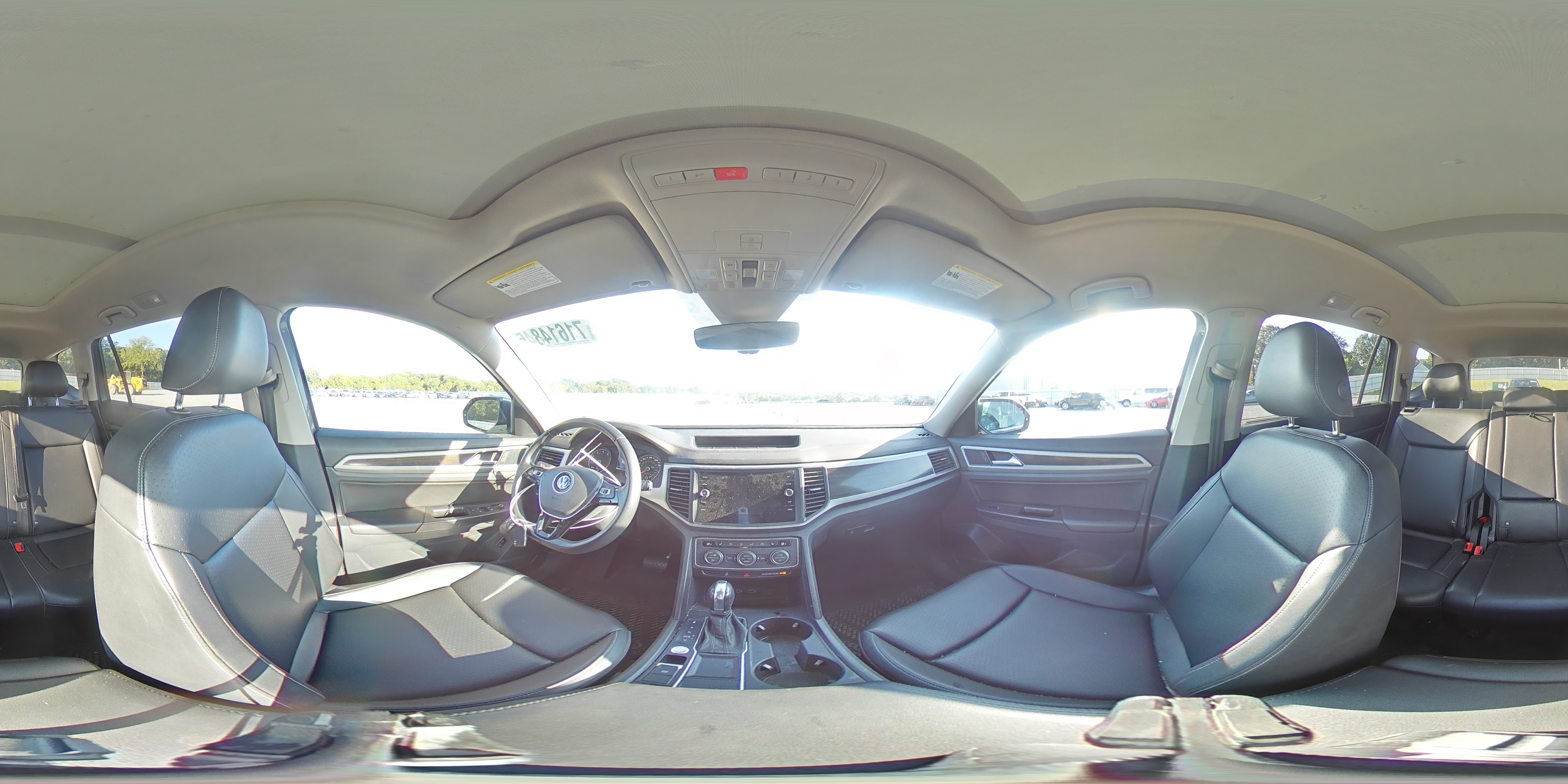 2019 Volkswagen Atlas Se VIN: 1V2WR2CA9KC545873 Lot: 71614845