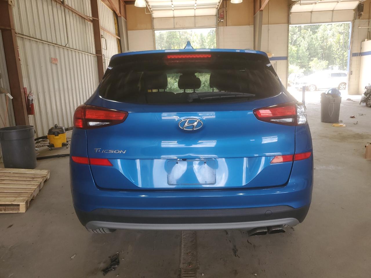 2019 Hyundai Tucson Limited VIN: KM8J33AL4KU887504 Lot: 80304415