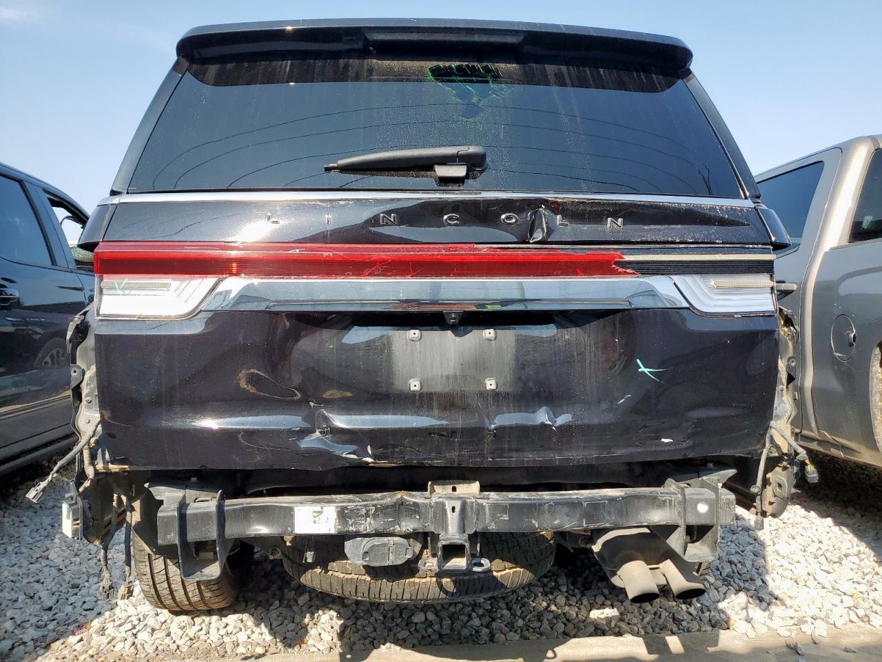 2022 Lincoln Navigator Black Label VIN: 5LMJJ2TTXNEL08458 Lot: 70804975