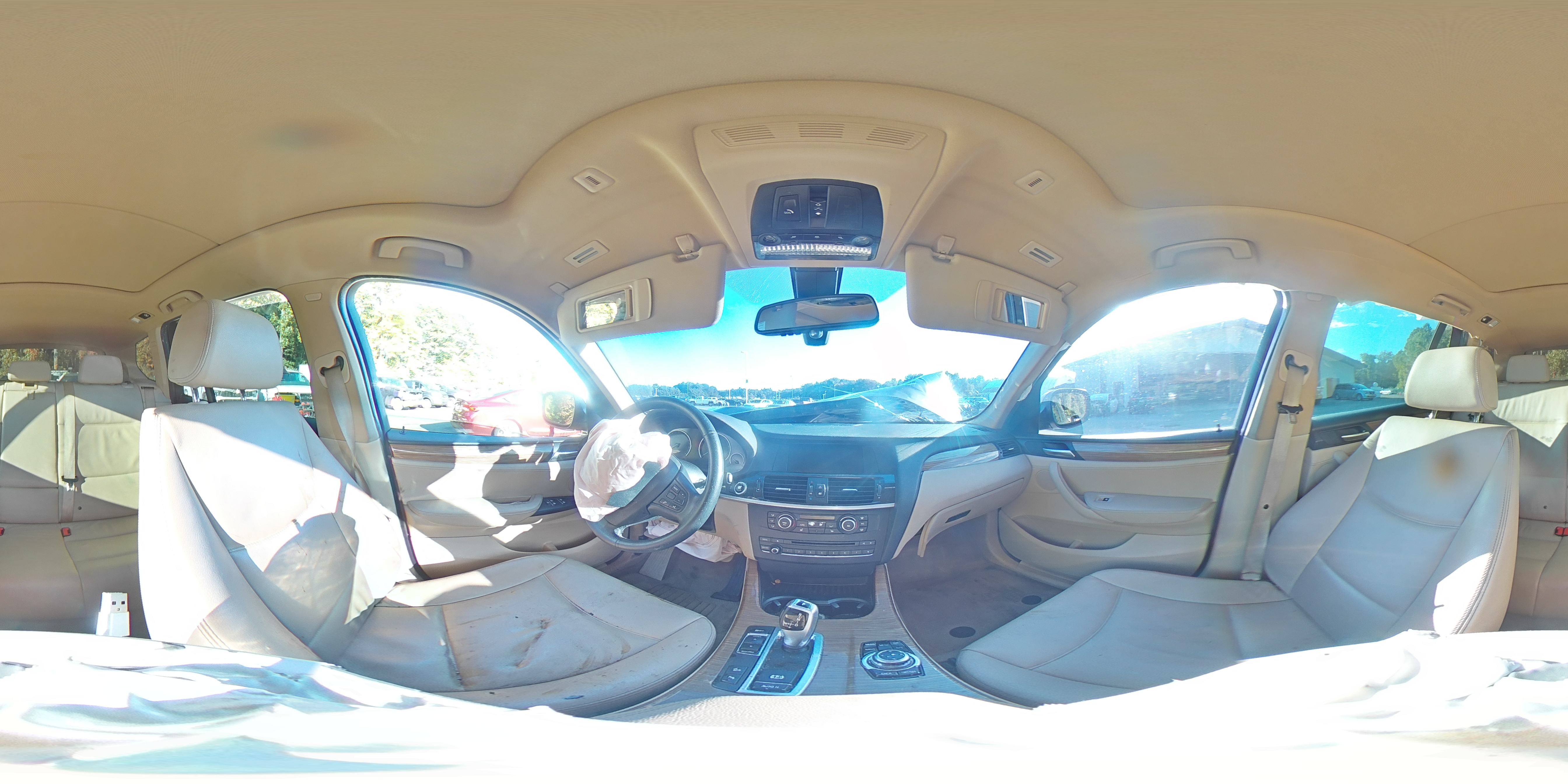 2014 BMW X3 xDrive28I VIN: 5UXWX9C51E0D21488 Lot: 81861385