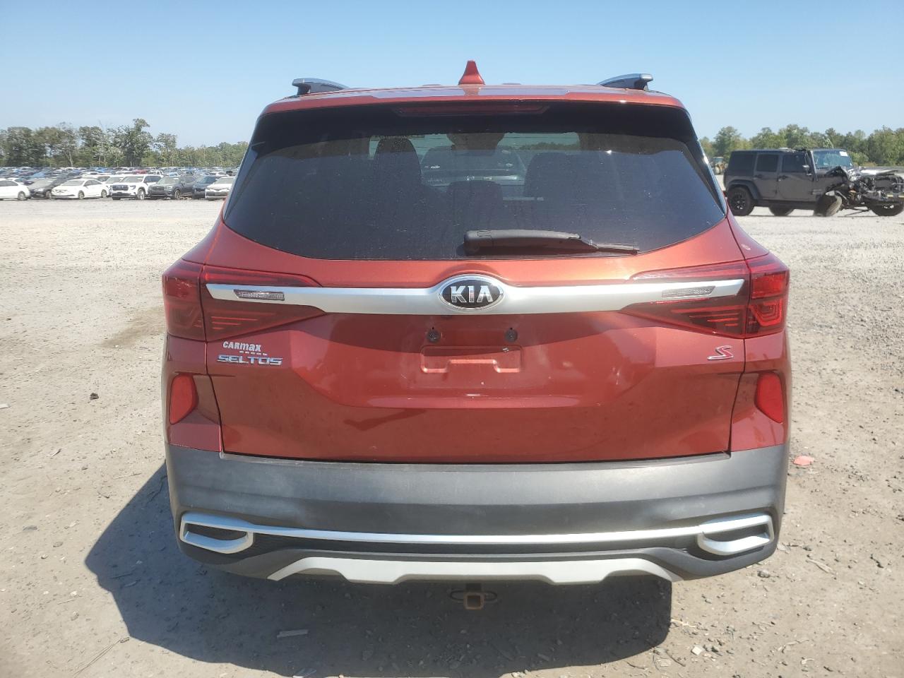 2021 Kia Seltos S VIN: KNDEUCAA2M7107664 Lot: 71092665