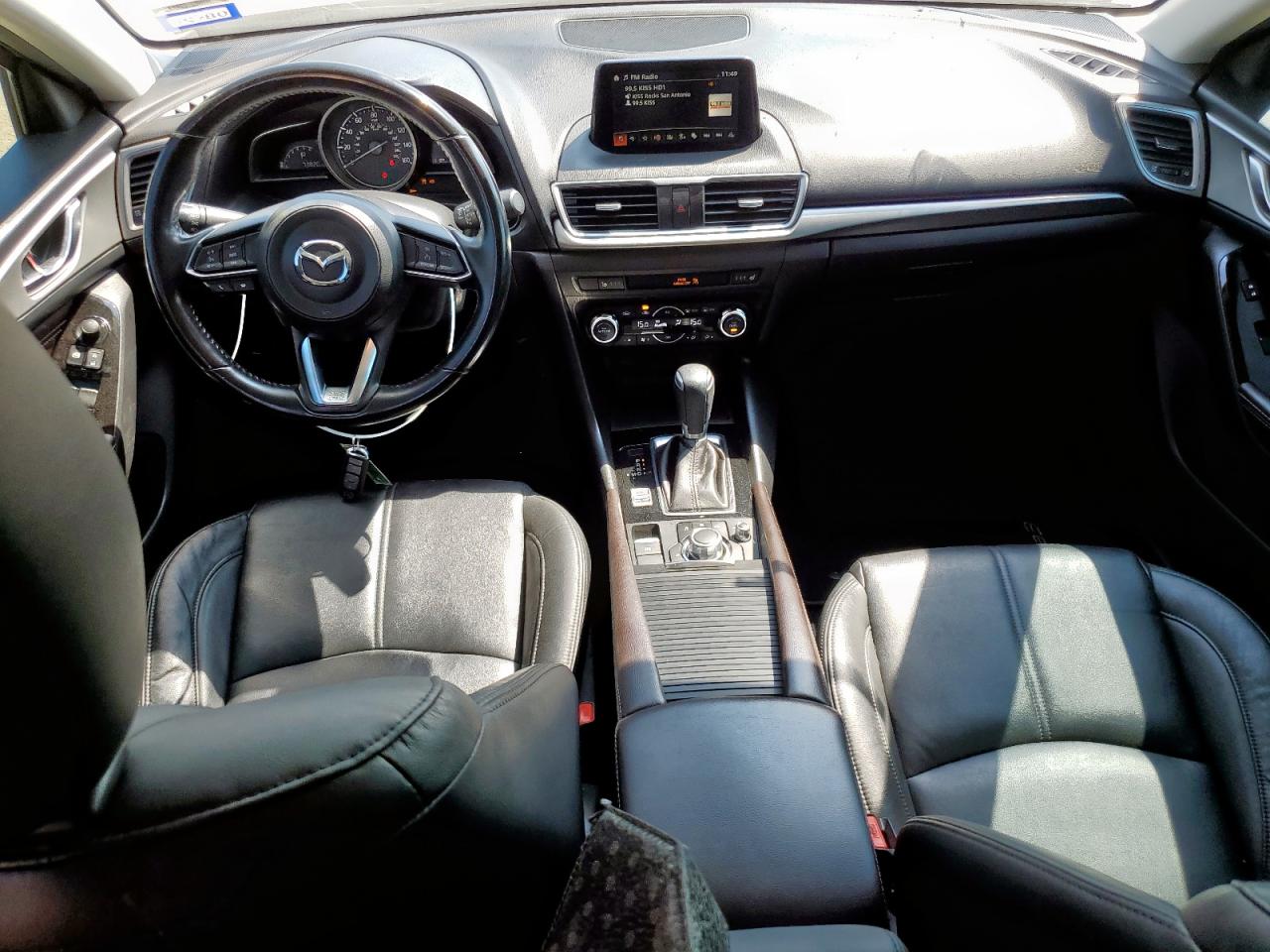 2017 Mazda 3 Touring VIN: 3MZBN1V71HM114522 Lot: 81198855