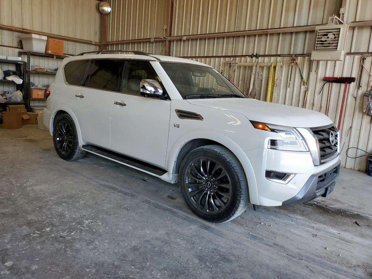 2022 Nissan Armada Platinum VIN: JN8AY2DA6N9392419 Lot: 84012545