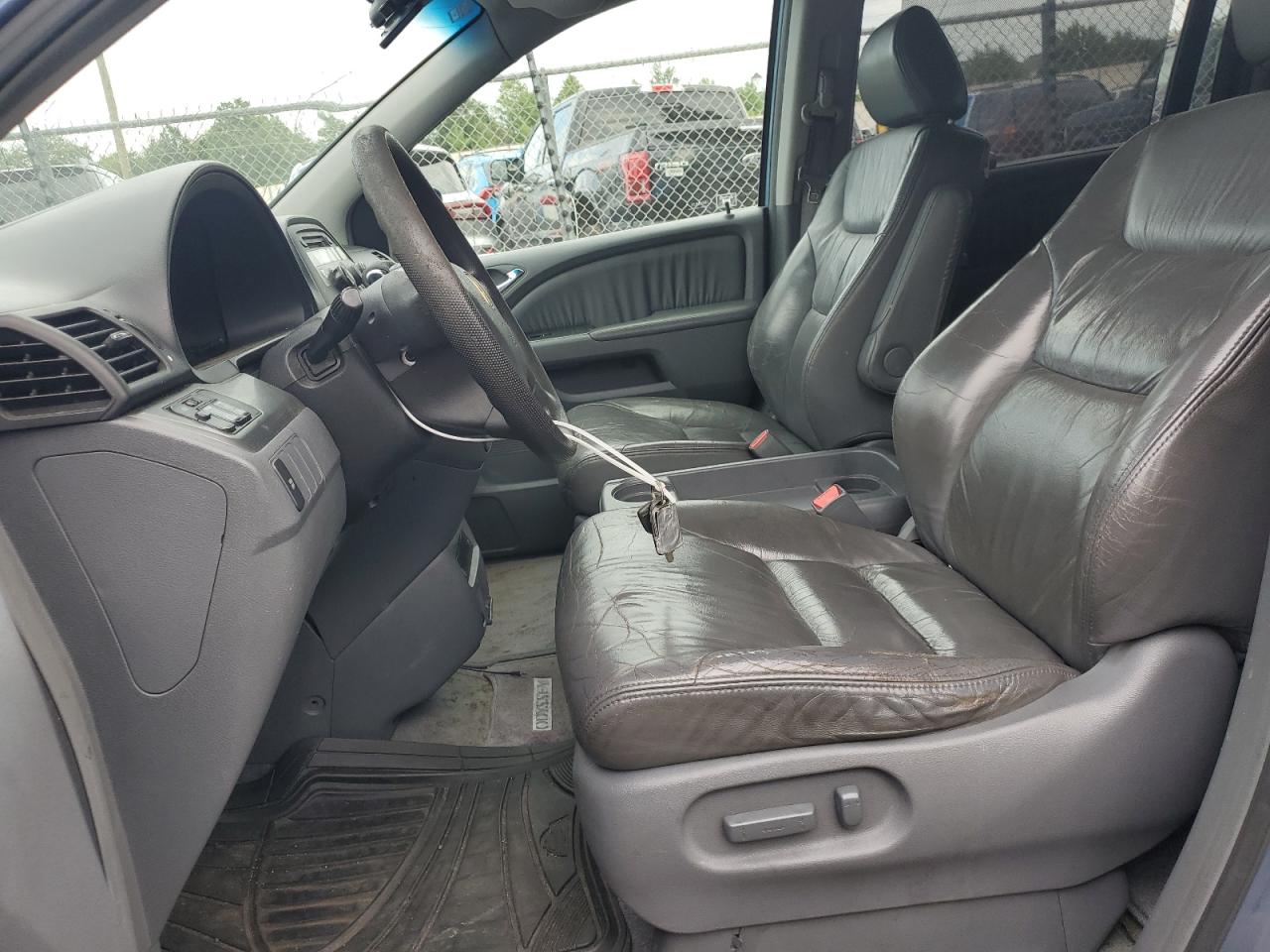 2005 Honda Odyssey Exl VIN: 5FNRL38755B056929 Lot: 81649725