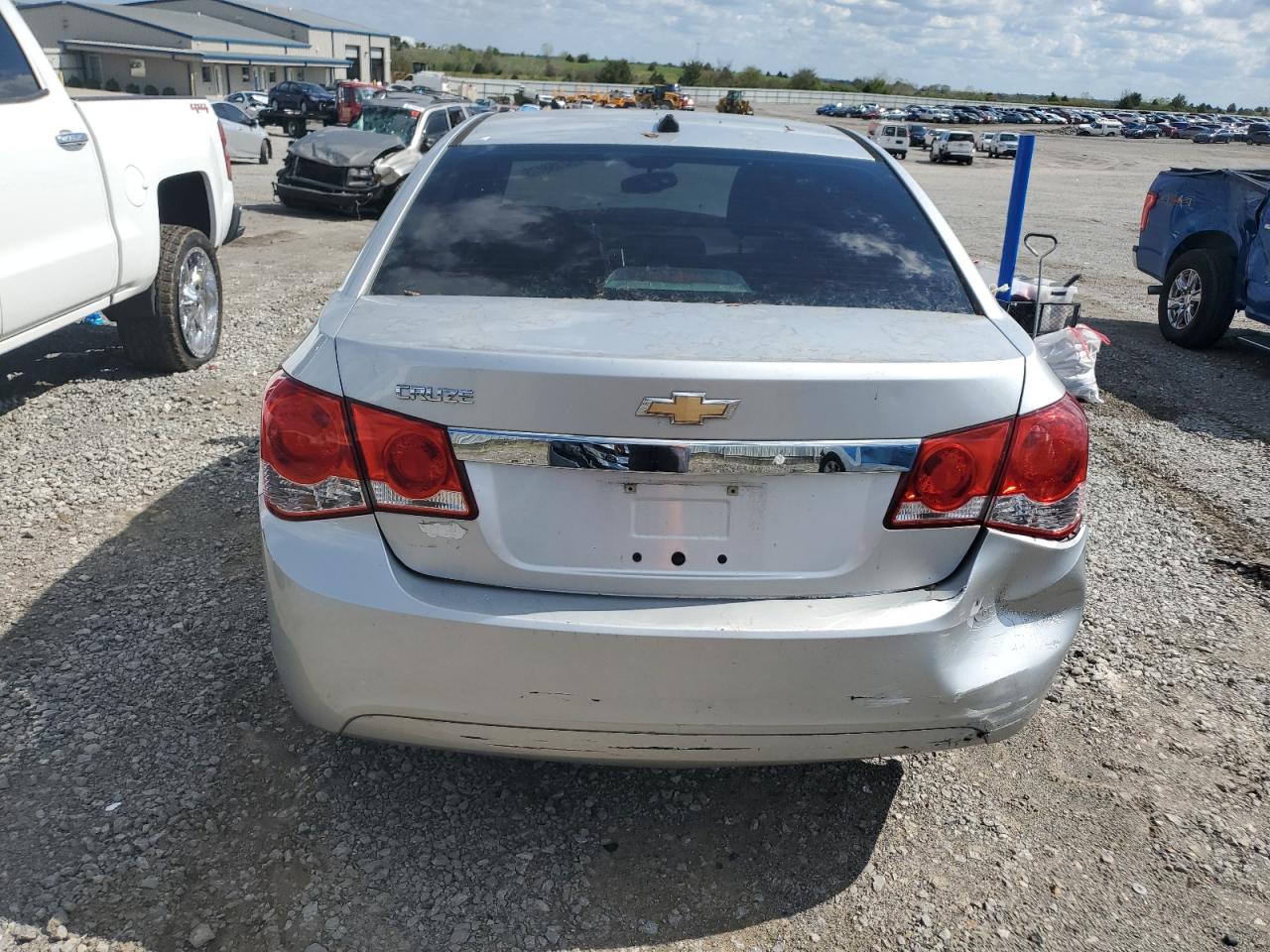 2014 Chevrolet Cruze Ls VIN: 1G1PA5SG6E7452528 Lot: 82158475