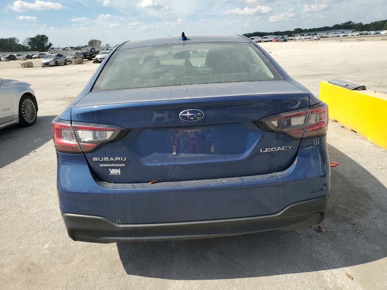 2022 Subaru Legacy Premium VIN: 4S3BWAC60N3002057 Lot: 84566895