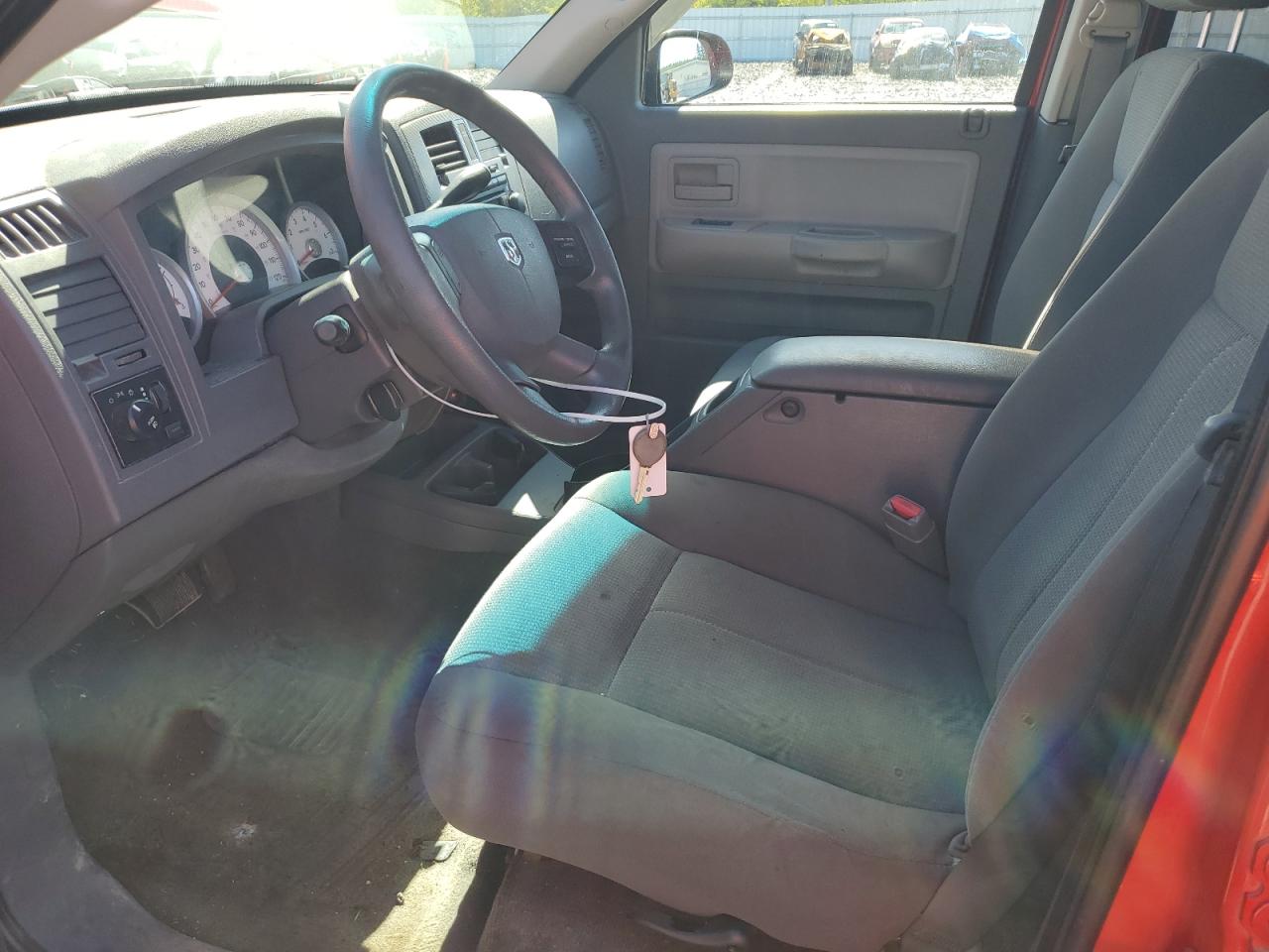 2006 Dodge Dakota Quad Slt VIN: 1D7HW48N66S600209 Lot: 81745445