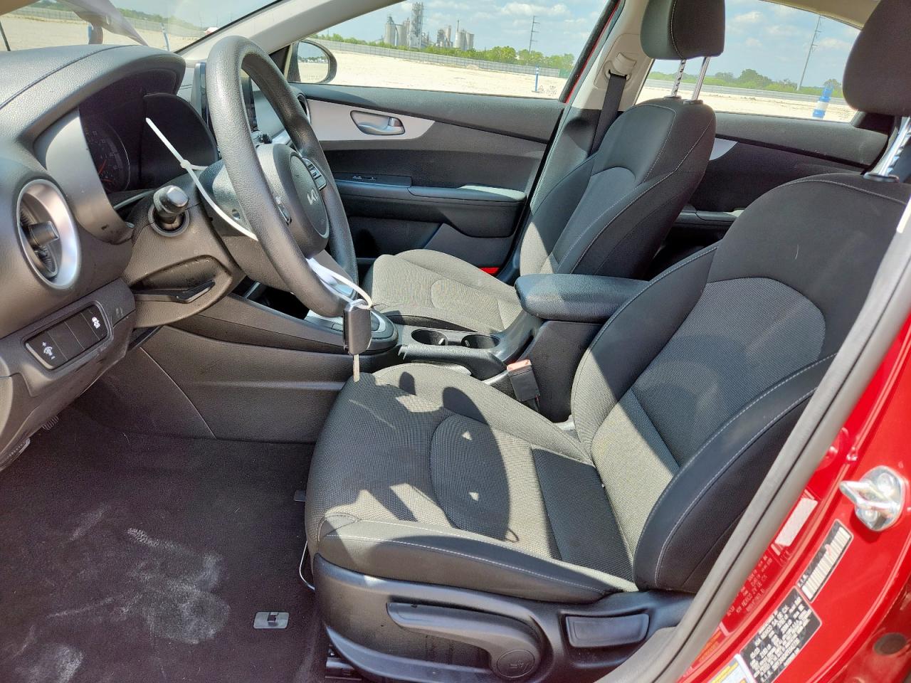 2023 Kia Forte Lx VIN: 3KPF24AD4PE642736 Lot: 80586835