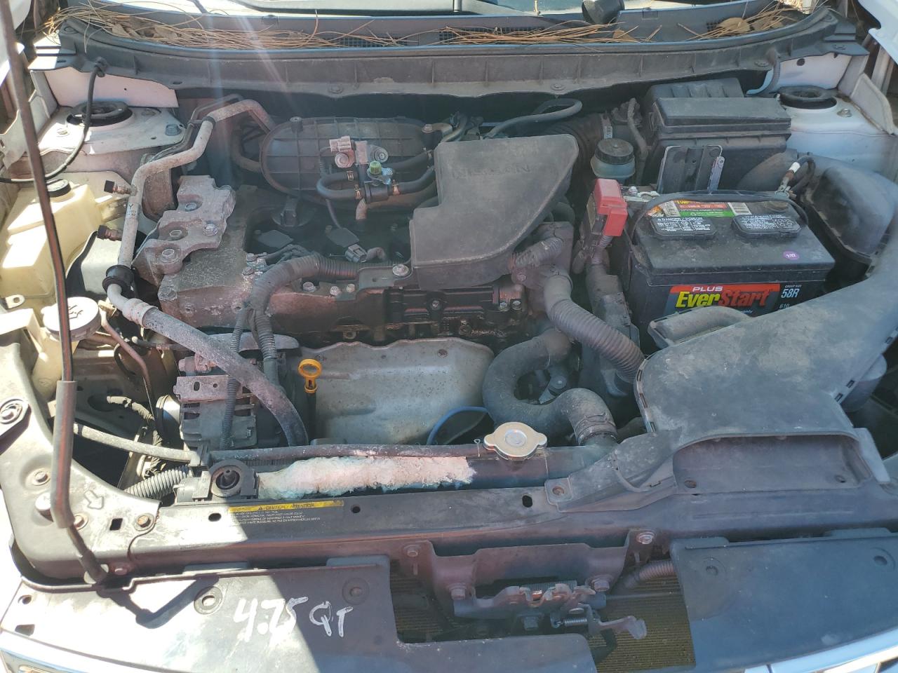 2012 Nissan Rogue S VIN: JN8AS5MT9CW283861 Lot: 71089325