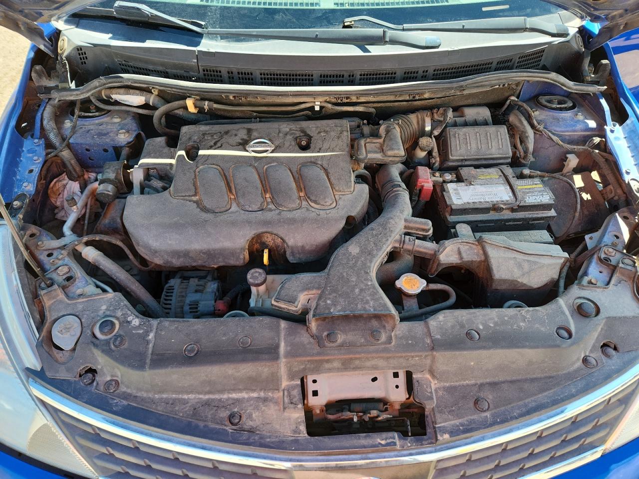 2009 Nissan Versa S VIN: 3N1BC13E89L490686 Lot: 82074245