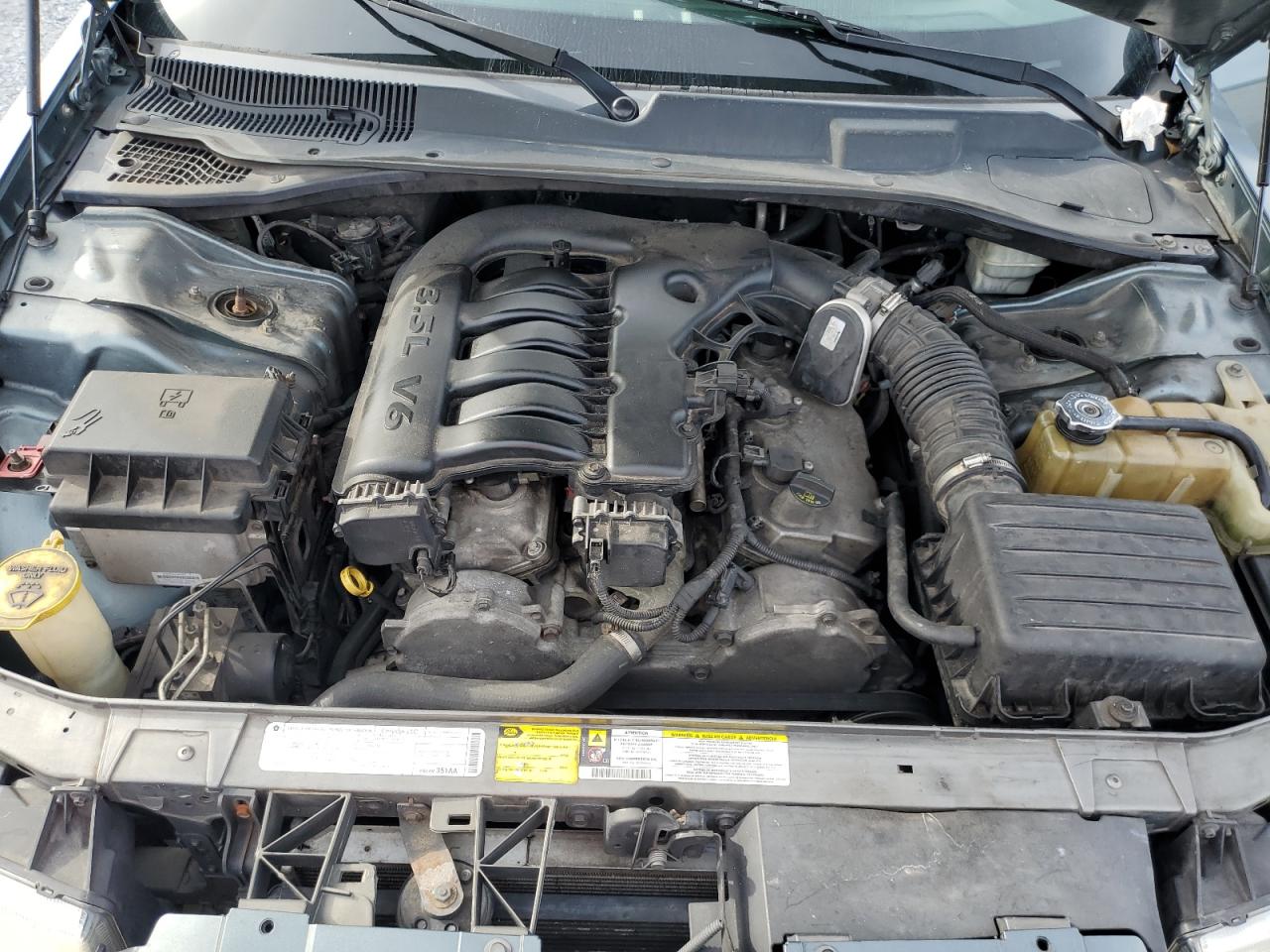 2006 Chrysler 300 Touring VIN: 2C3KA53G36H119018 Lot: 81190425