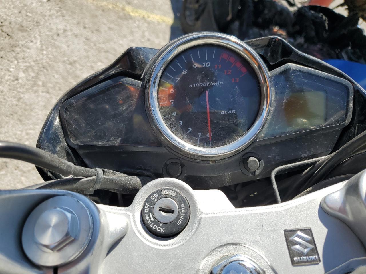 2015 Suzuki Gw250 VIN: LC6GJ55F5F1100387 Lot: 84421295